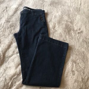 Gap wide leg jeans